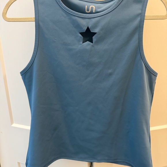 Urban Savage Star Tank L Blue - Picture 1 of 4